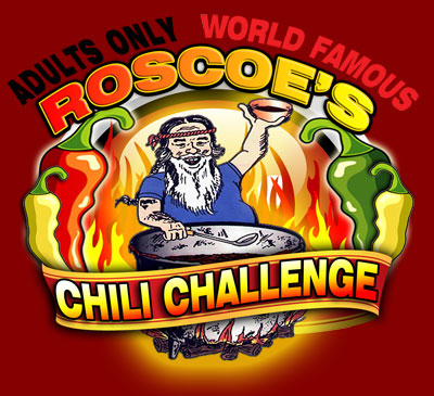 Roscoe's Chili Challenge Vendors - Adults Only