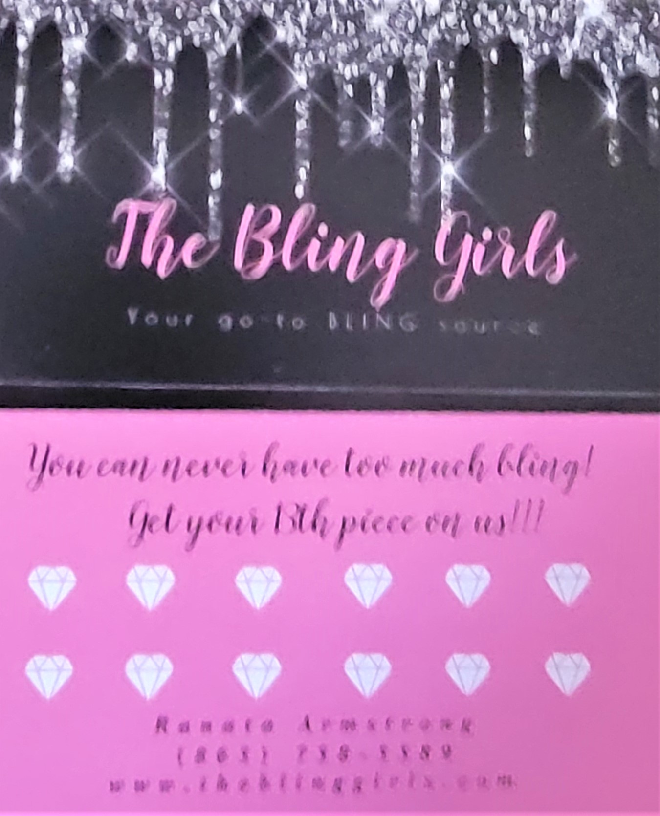 RCC welcomes The Bling Girls