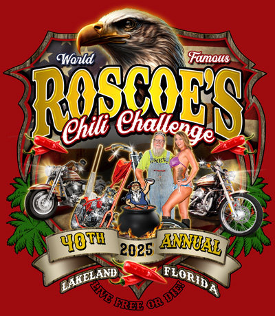 Roscoe's Chili Challenge - Florida's oldest and best biker party