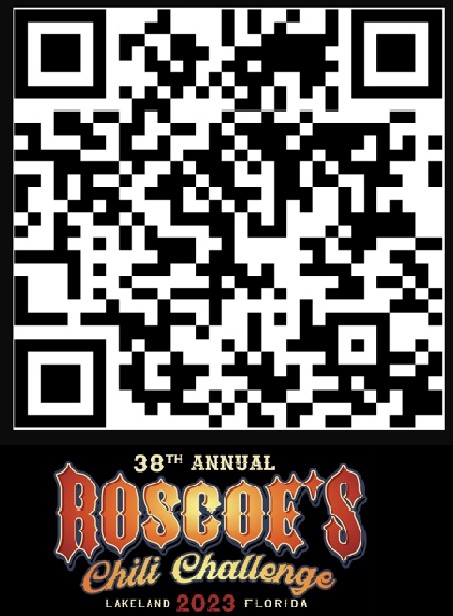 Want 2 FREE TICKETS to Roscoe's Chili Challenge? Take part in our 2023 Text Event!