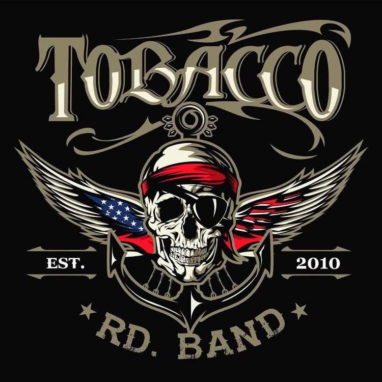 Tobbacco Rd Skull logo