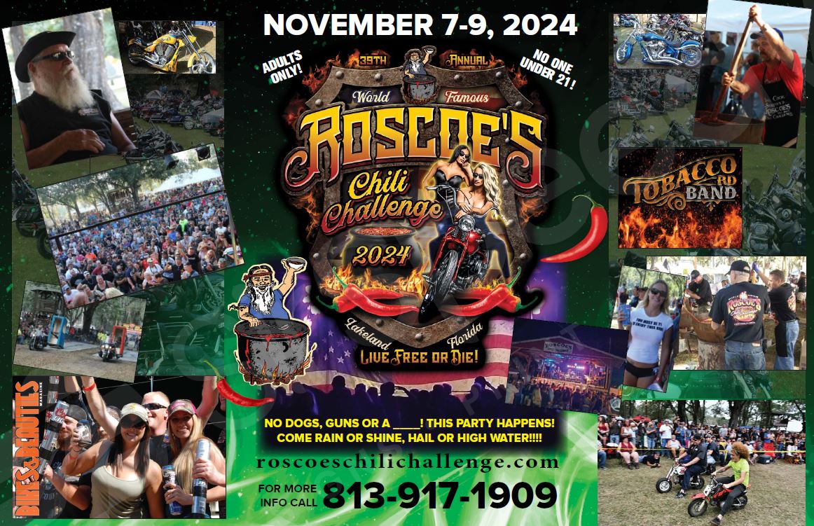 Roscoe Chili Challenge 2024 